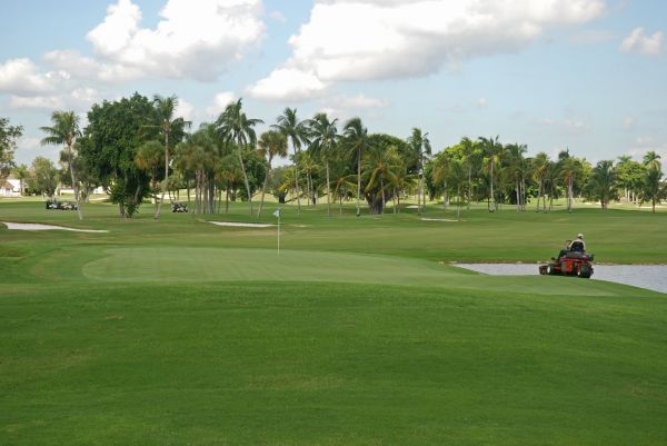 Cost of Golf Course Maintenance in Auburn