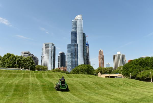 Cost of Business Lawn Maintenance in Auburn